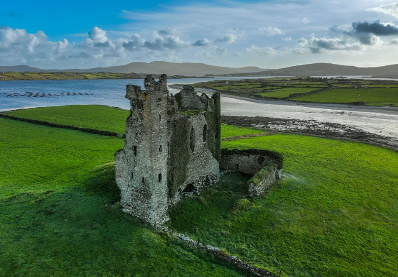 Ballycarbery Castle, Ireland